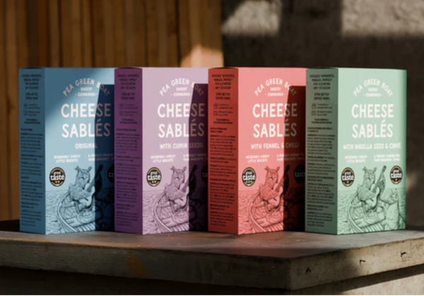 Cheese Sablés