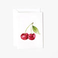 Mini Watercolor Notecard