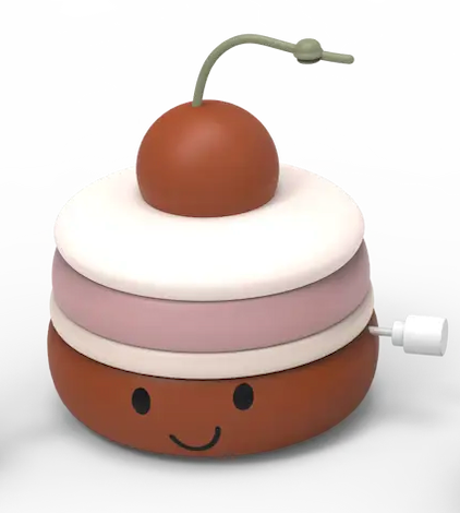Spinning Cupcake