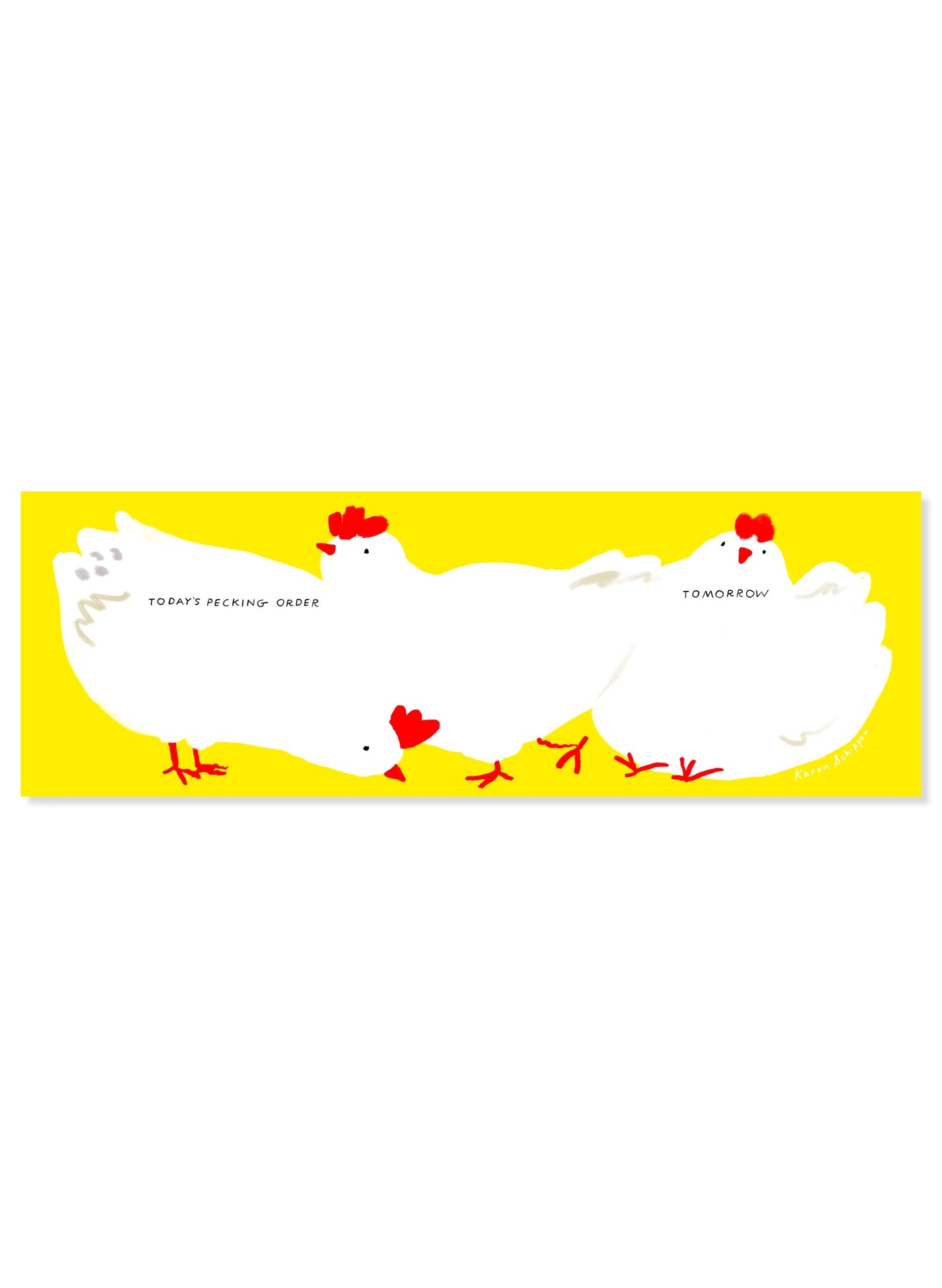 Chickens Desk Planner