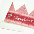 Christmas Party Hat Card