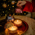 Christmas Ornament Candle