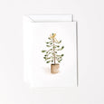 Christmas Mini Watercolor Notecard