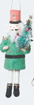 Holiday Nutcracker Ornament