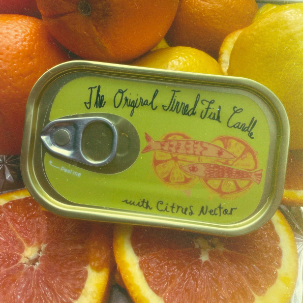 Tinned Fish Candle