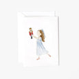 Nutcracker Mini Watercolor Notecard
