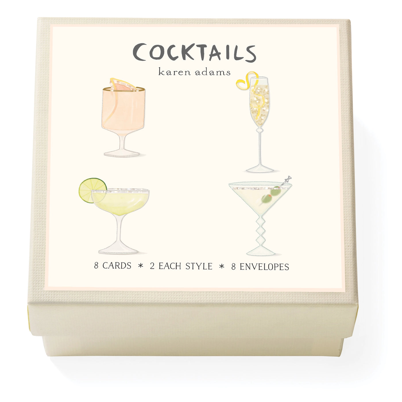 Glittered Gift Enclosure Boxed Set