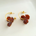 Magnolia Hoops