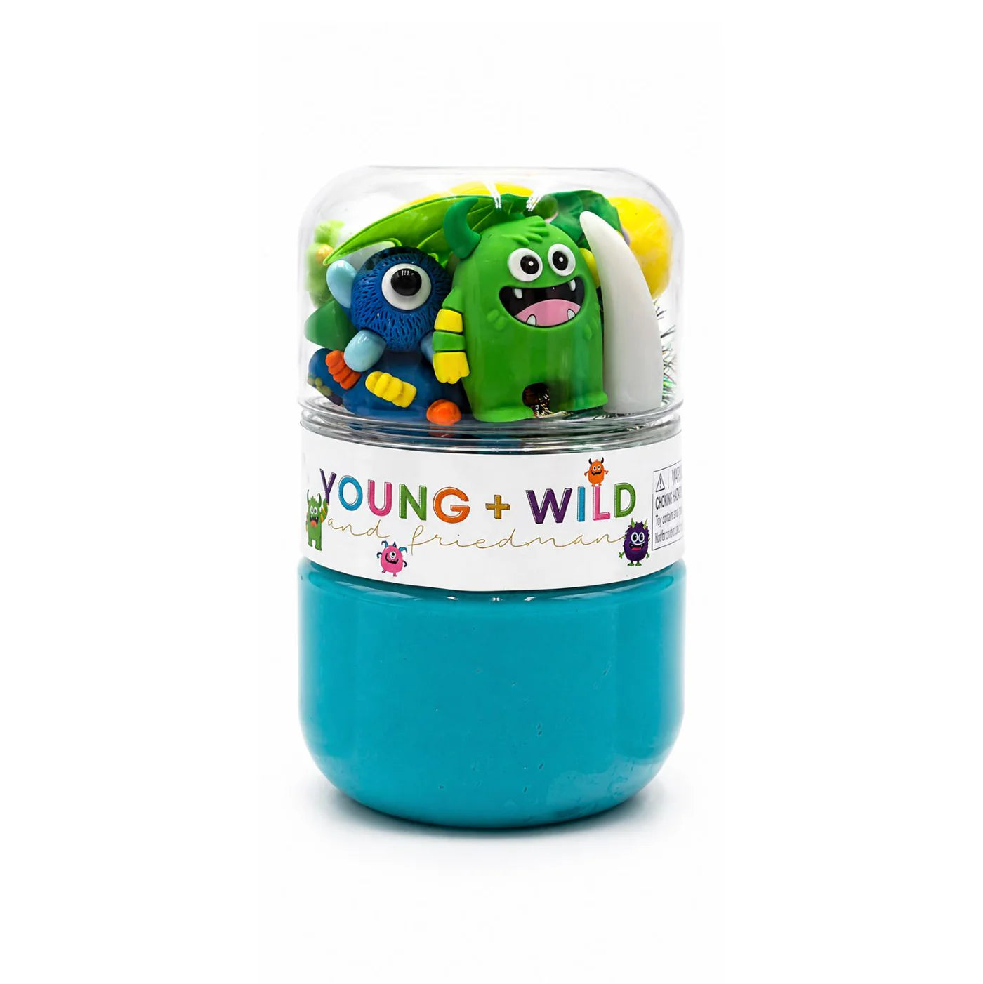 Grab & Go Sensory Dough Jar