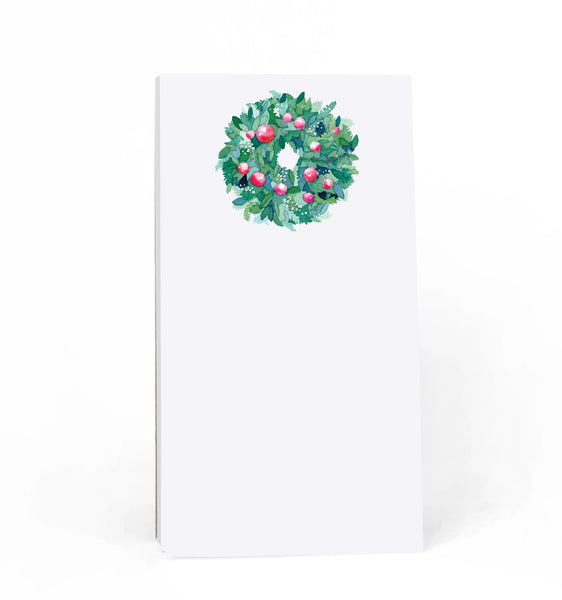 Comfort & Joy Wreath Notepad