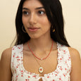 Miyuki Bead & Pearl Necklace