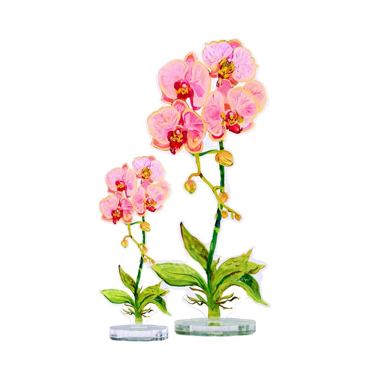 Acrylic Floral Decoration