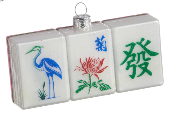 Mahjong Ornament