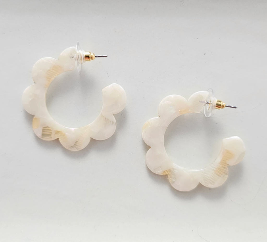 Acrylic Flora Hoops