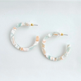 Acrylic Hoops