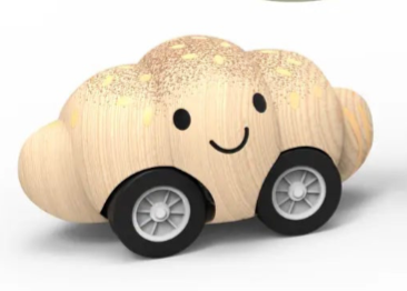 Pull Back Bakery Car