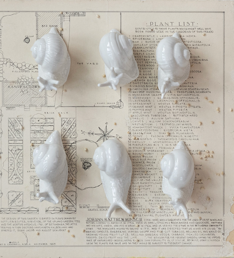 Stoneware Snail