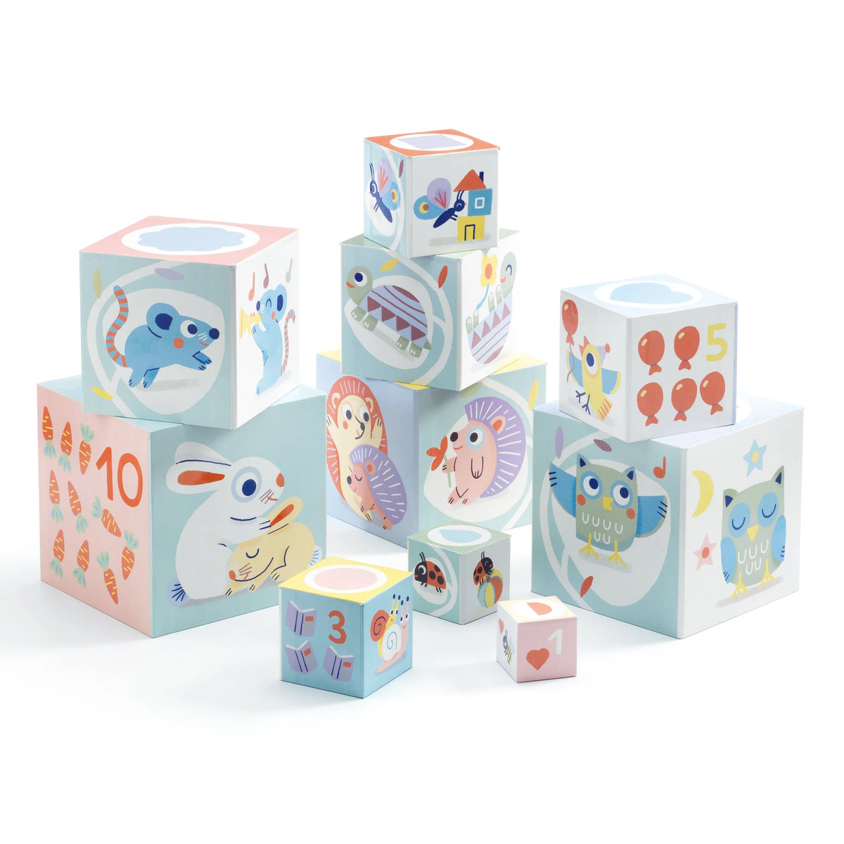 Nesting Shape Blocks Baby Stacking & Nesting Blocks – Firefly
