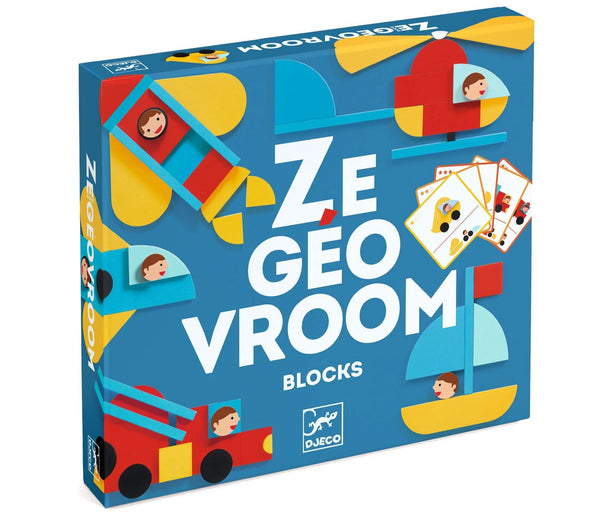 Ze Geovroom Tanagram Set