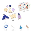 Butterfly Bag Charms Kit