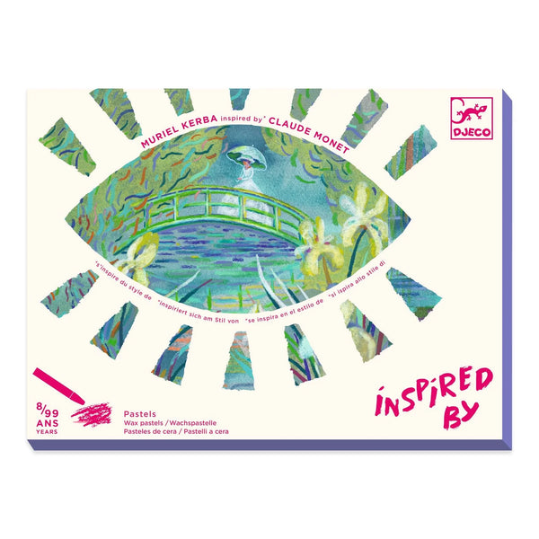 Inspired by Claude Monet Art Kit
