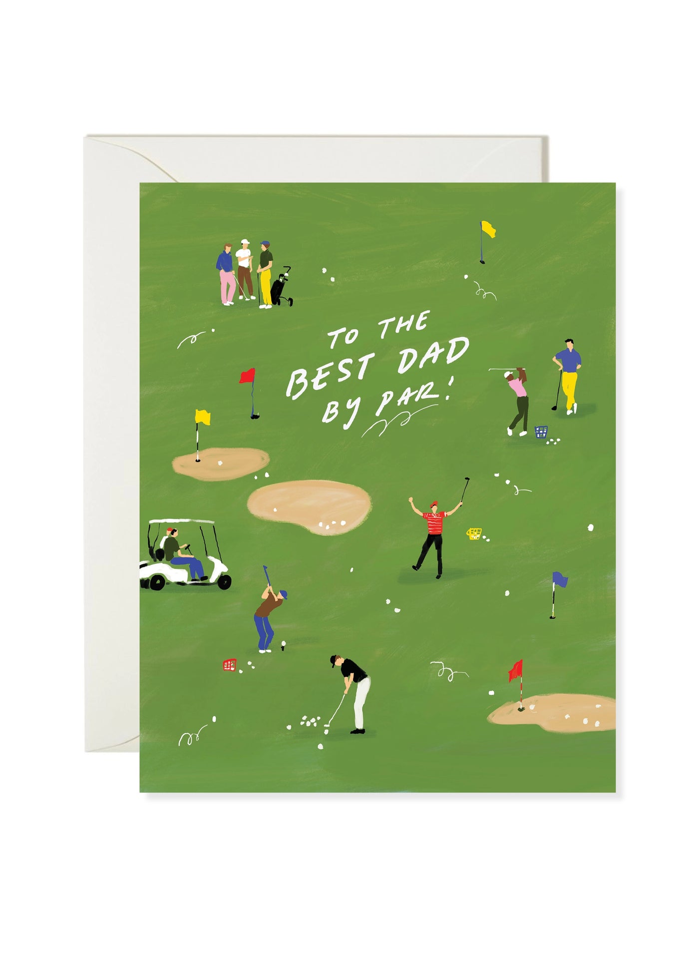 Golf Dad Card