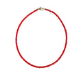 Dainty Candy Gemstone Necklace