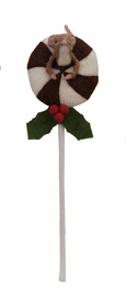 Felt Lollipop with Mouse