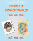 Miniature Pet Watercolor Portrait