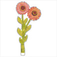 Acrylic Floral Decoration