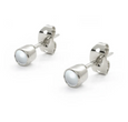 Petite Pearl Stud Earrings