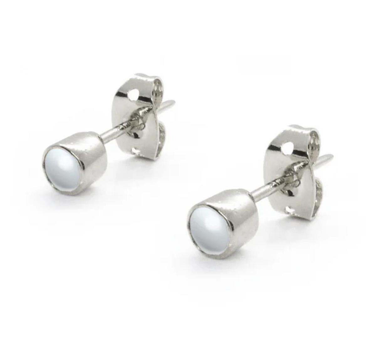 Petite Pearl Stud Earrings