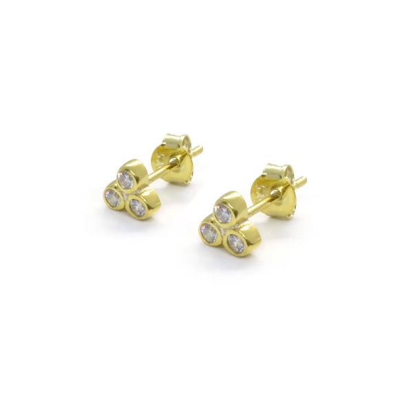 Crystal Cluster Studs