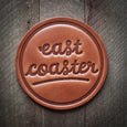 Pressed Leather Coaster
