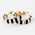 Tila Bead Hoop Earrings