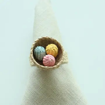 Easter Egg Basket Napkin Ring