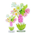 Acrylic Floral Decoration