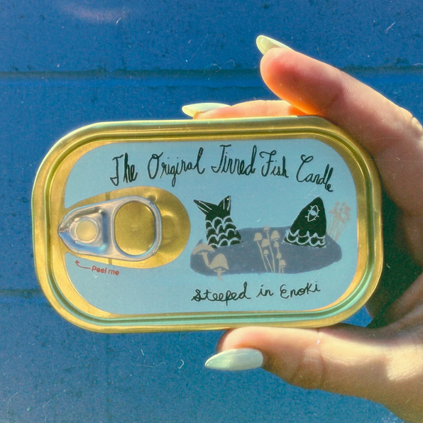 Tinned Fish Candle