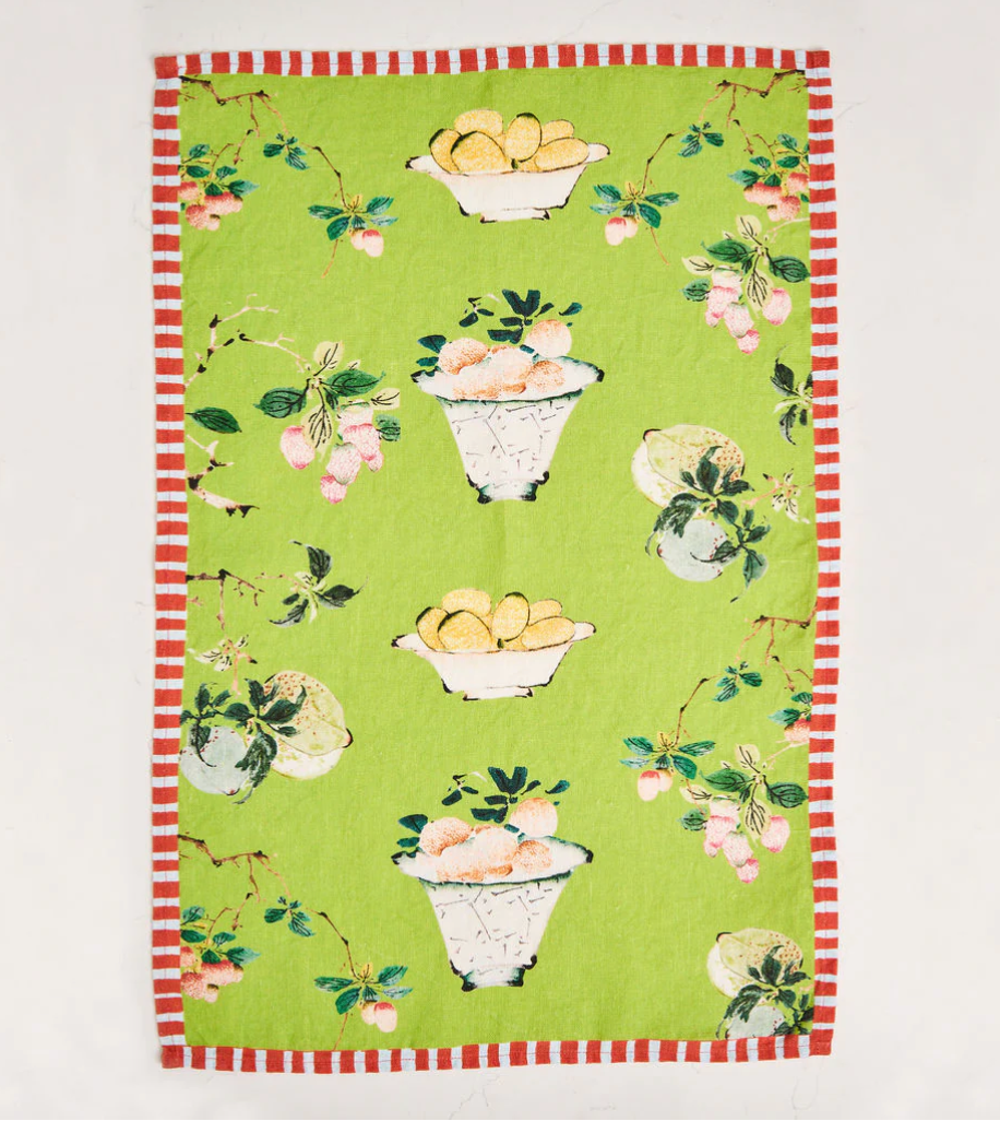 Fruit Bowl Tea Towel