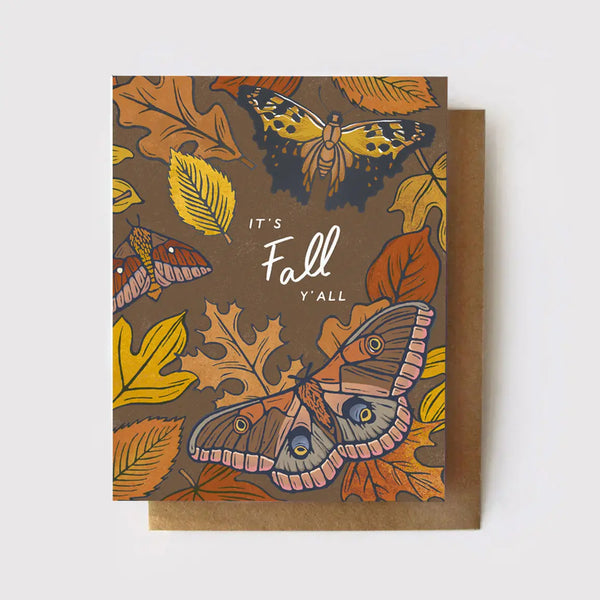 It's Fall Y'all! Card