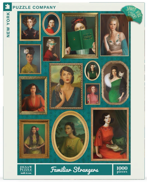 Familiar Strangers Puzzle