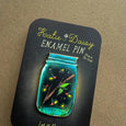 Katie Daisy Enamel Pin