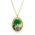 Vintage German Cameo Necklace
