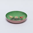 Round Enamel Trinket Tray