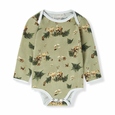 Forest Party Long Sleeve Onesie