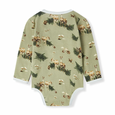 Forest Party Long Sleeve Onesie