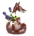 Fox Bud Vase