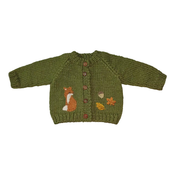 Fox Cardigan