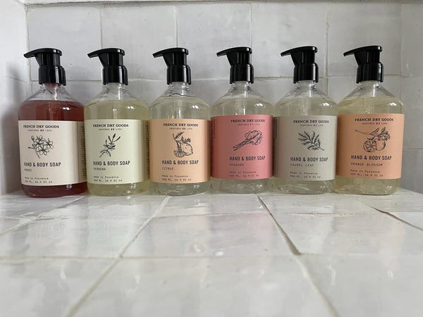 French Dry Goods Hand & Body Soap