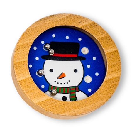 Wooden Christmas Puzzlers